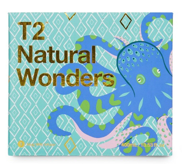 T2 Mug + Infuser - Wonders of the Sea