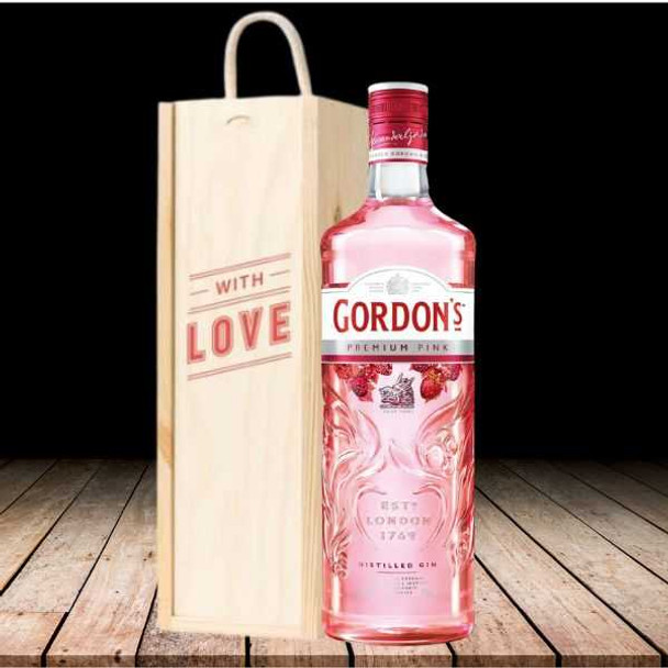PINK GIN GIFT SET WITH LOVE