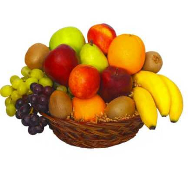 Classical Fruit Basket no Exotic Fruit