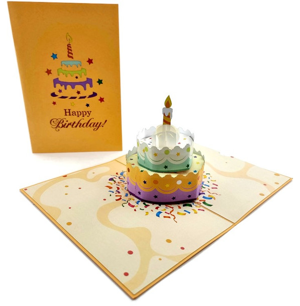 Pop Up Cards | Happy Birthday