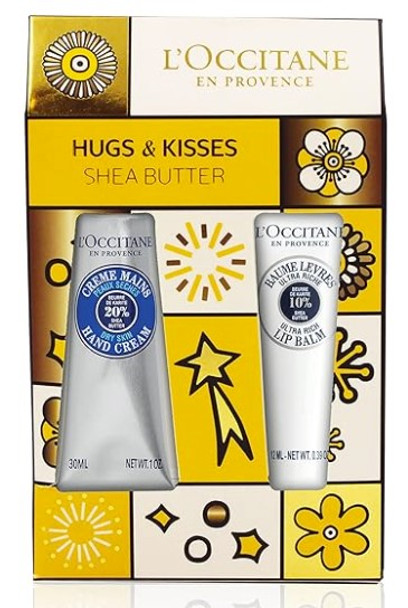 L'OCCITANE Classic Shea - Hand Cream & Lip Balm Gift Set