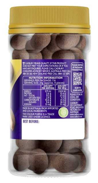 Cadbury Milk Chocolate Deluxe Almonds