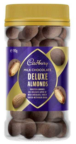 Cadbury Milk Chocolate Deluxe Almonds