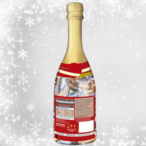 Celebrations Chocolate Bottle