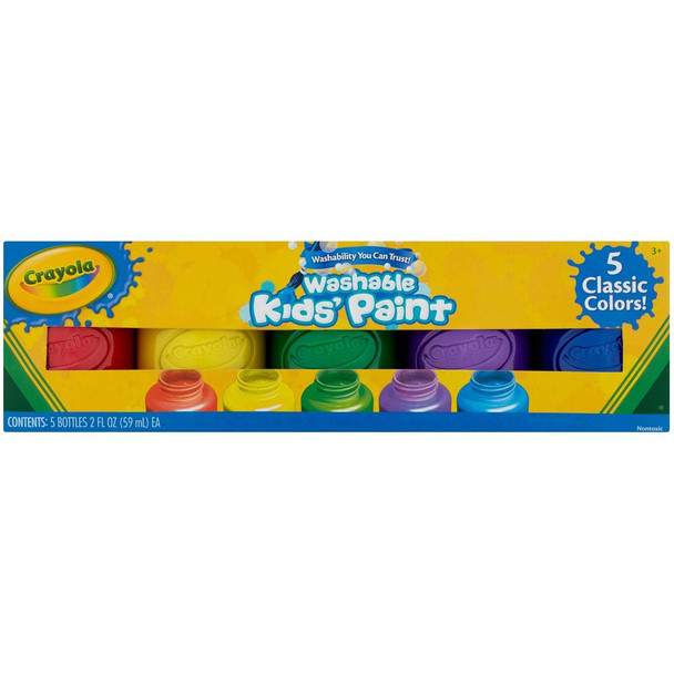 Crayola Paint 5 Pack