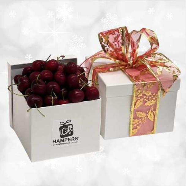 Cherries - Box of Cherries for Christmas