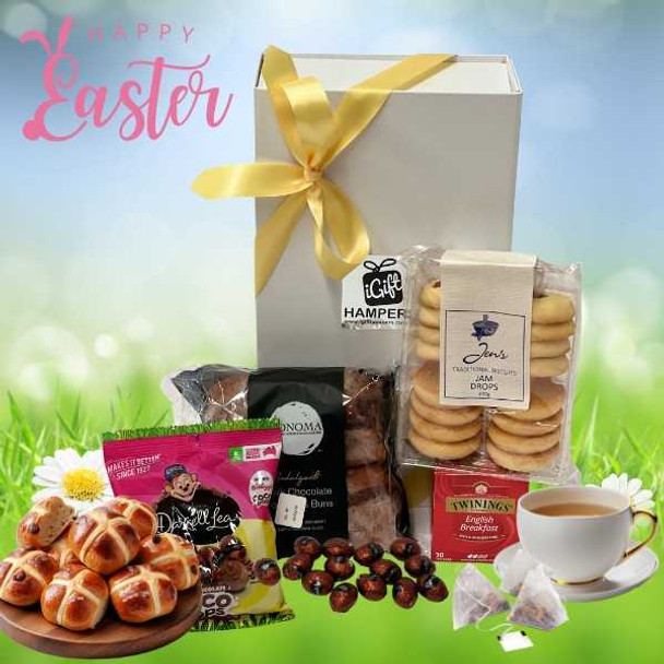 Easter Gifts - Hot Cross Bun Tea Biscuits
