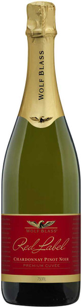 Wolf Blass Red Label Chardonnay Pinot Noir Premium Cuvee 750ml