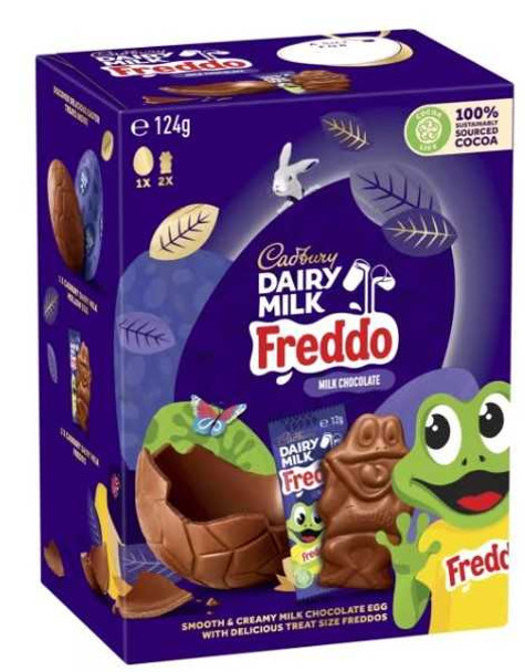 Easter Gift - Cadbury Freddo Frog Egg