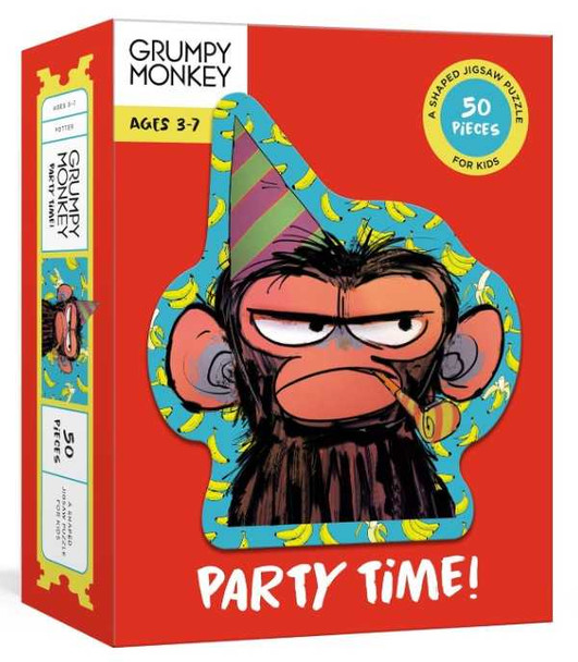 Grumpy Monkey Party Time! Puzzle - Kids Puzzle