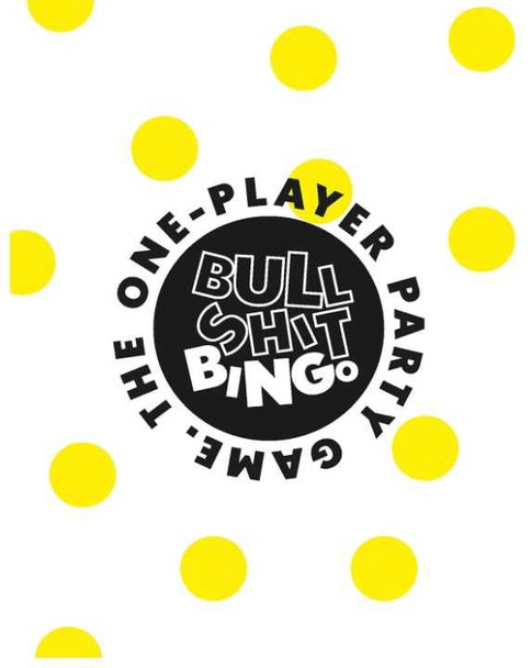 Adult Party Game - Bullshit Bingo