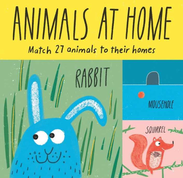 Animals at Home: Match 27 Animals to Their Homes - Kids Game