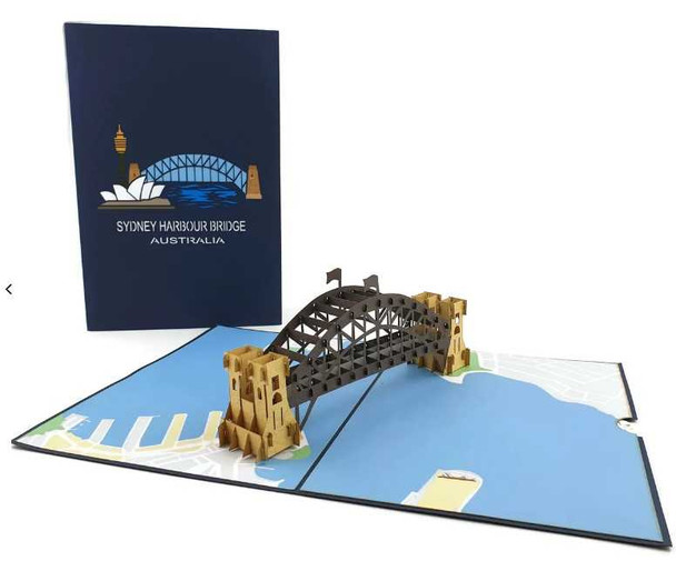 Sydney Harbour Bridge Pop Up Card