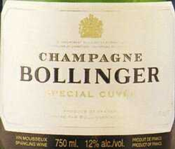 Champagne Bollinger Special Cuvee Non Vintage Champagne 750ml