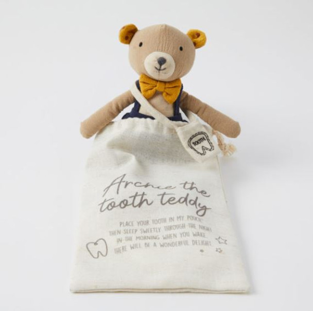 Tooth Teddy for Little Boy
