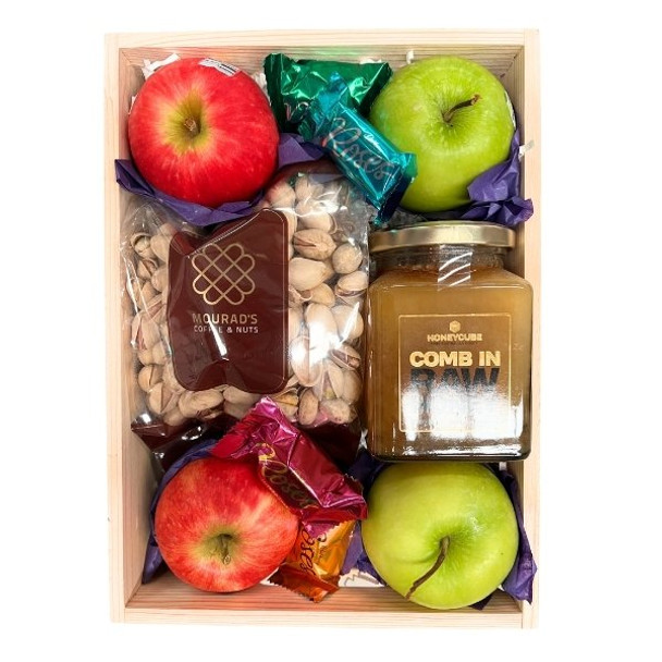 Gift Baskets with Honey Apples