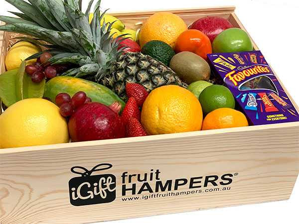 Fruit Hampers & Chocolate