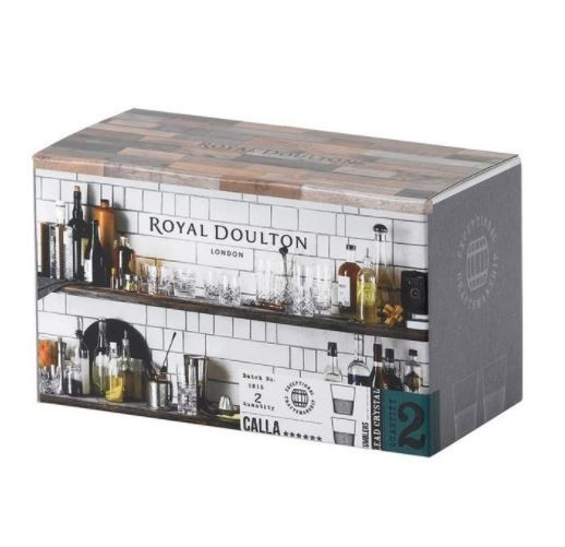 Royal Doulton Calla Tumbler Set Gift Box