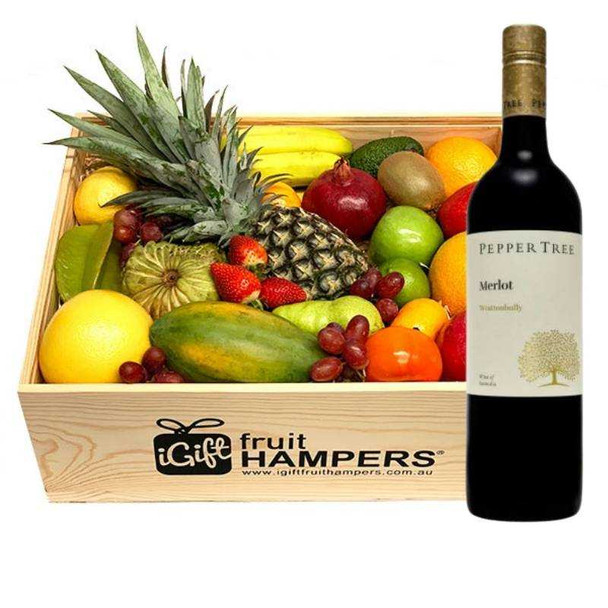 Pepper Tree Wines | Red Wine Hamper Gift - Pepper Tree Merlot