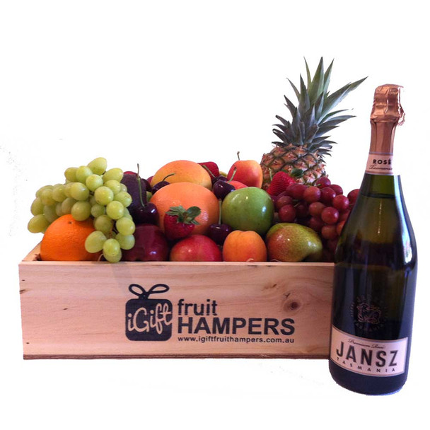 Sparkling Gift Hampers with Jansz Brut Rose