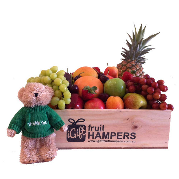 Thank You Hamper | Thank You Gift Hamper with Cute and Cuddly Bear