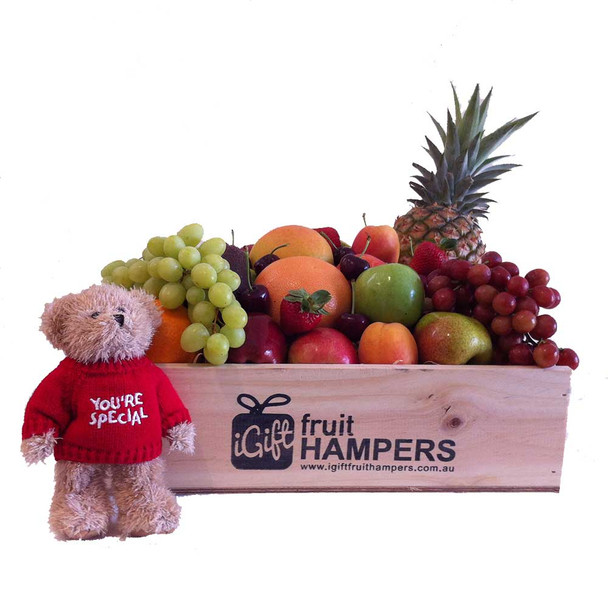 You're Special Message Bear Hamper