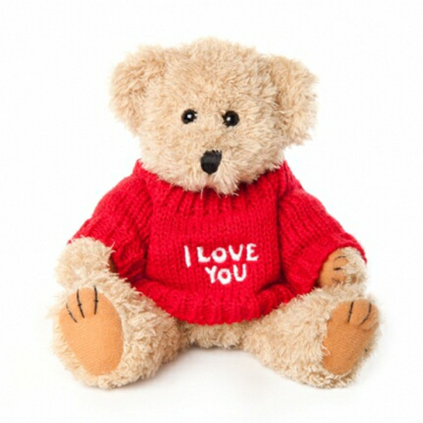 I Love You Teddy Bear | Message Bear - "I Love You"