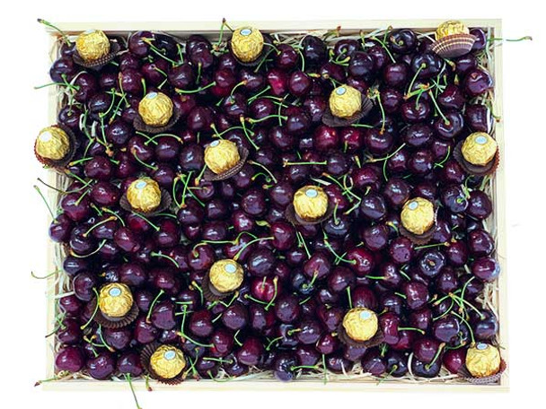 Cherry Fruit Box