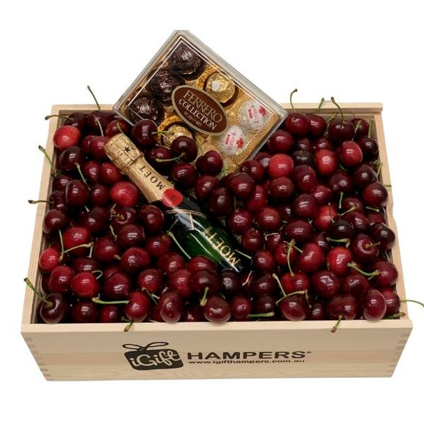 Christmas Hampers Melbourne | Cherry Moet Gifts