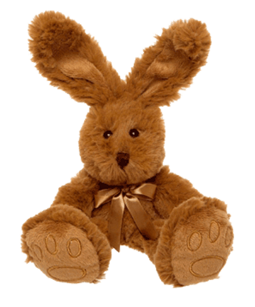 Easter Bunny Rabbit Bunkin Dark Brown 30cm Standing