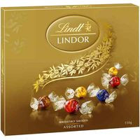 Lindt Lindor Assorted Chocolates 150g