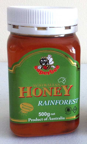 Australian Honey Rainforest 500g