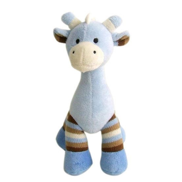 Baby Boy Gift | Thomas Giraffe Rattle Blue