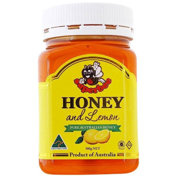 Australian Honey and Lemon 500g