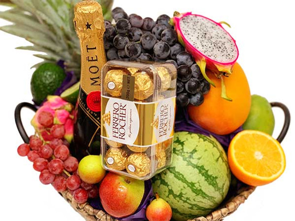 Champagne Fruit Gifts