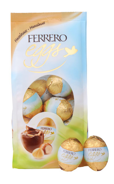 Ferrero Eggs for Easter Gifts