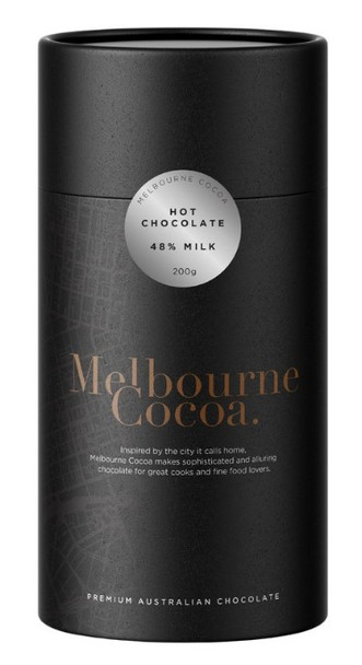 Melbourne Cocoa Hot Chocolate Milk 200g