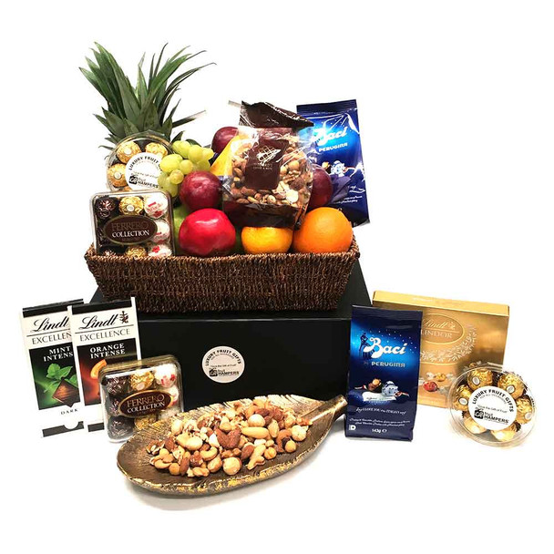 Gifts For Her Australia | Gourmet Chocolate Fruit and Nut Baskets