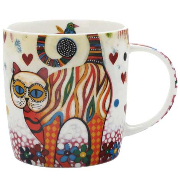 Maxwell & Williams Smile Style Tabby Mug with Gift Box