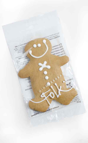 Where Can I Buy Gingerbread Man Cookies | Gingerbread Man 30g - Gingerbread Folk