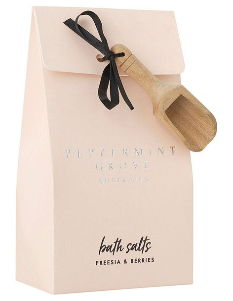 Peppermint Grove Bath Salts - Freesia & Berries 200g