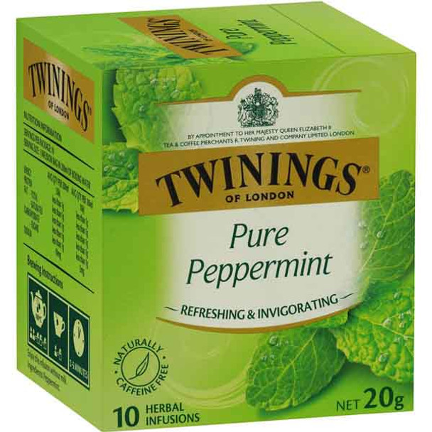 Peppermint Tea | Twinings Tea of London - 10pk