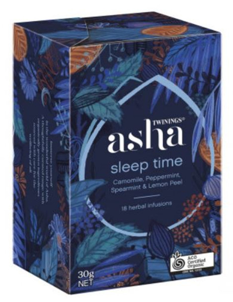 Twinings Asha Organic Tea - Sleep Time