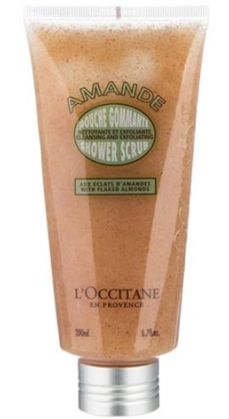 L'Occitane Almond Shower Scrub 200ml