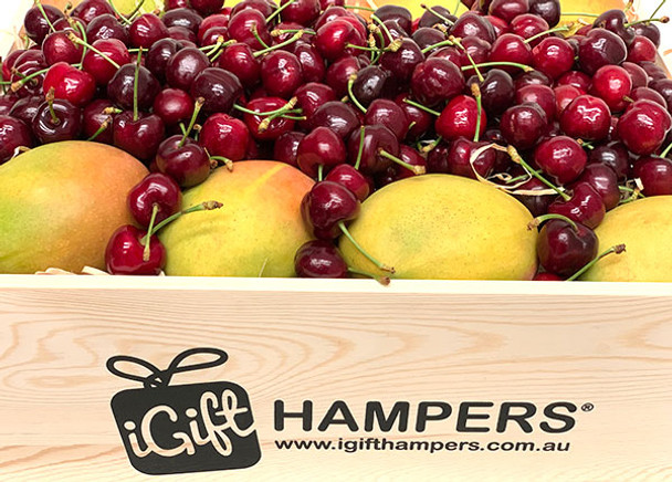 Cherries + Mango Hamper