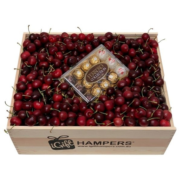 Best Christmas Hampers Have Cherries