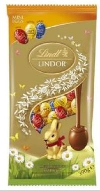 Lindt Lindor Assorted Easter Eggs 390g