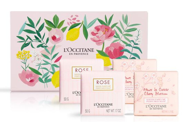 L'Occitane - Floral Soap Quartet