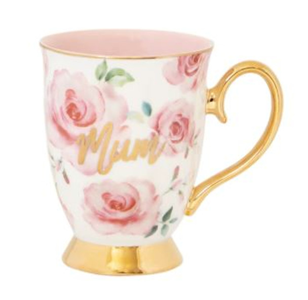 Mum Mug - Roses - Mothers Day Gift Ideas