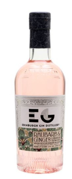 Edinburgh Gin Rhubarb & Ginger 500ml